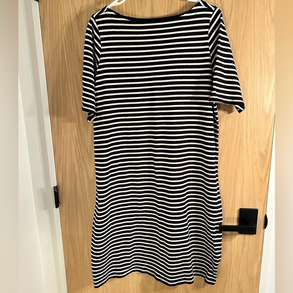 Universal Standard Belle Breton Stripe Dress - EUC (US Medium)